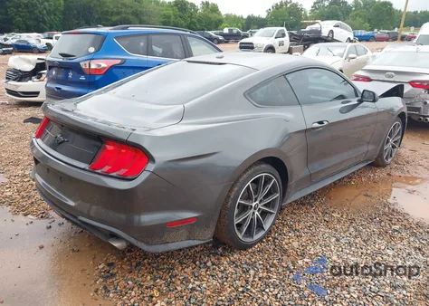 2018 Ford Mustang Ecoboost из США, поврежденный, VIN 1FA6P8TH2J5127543